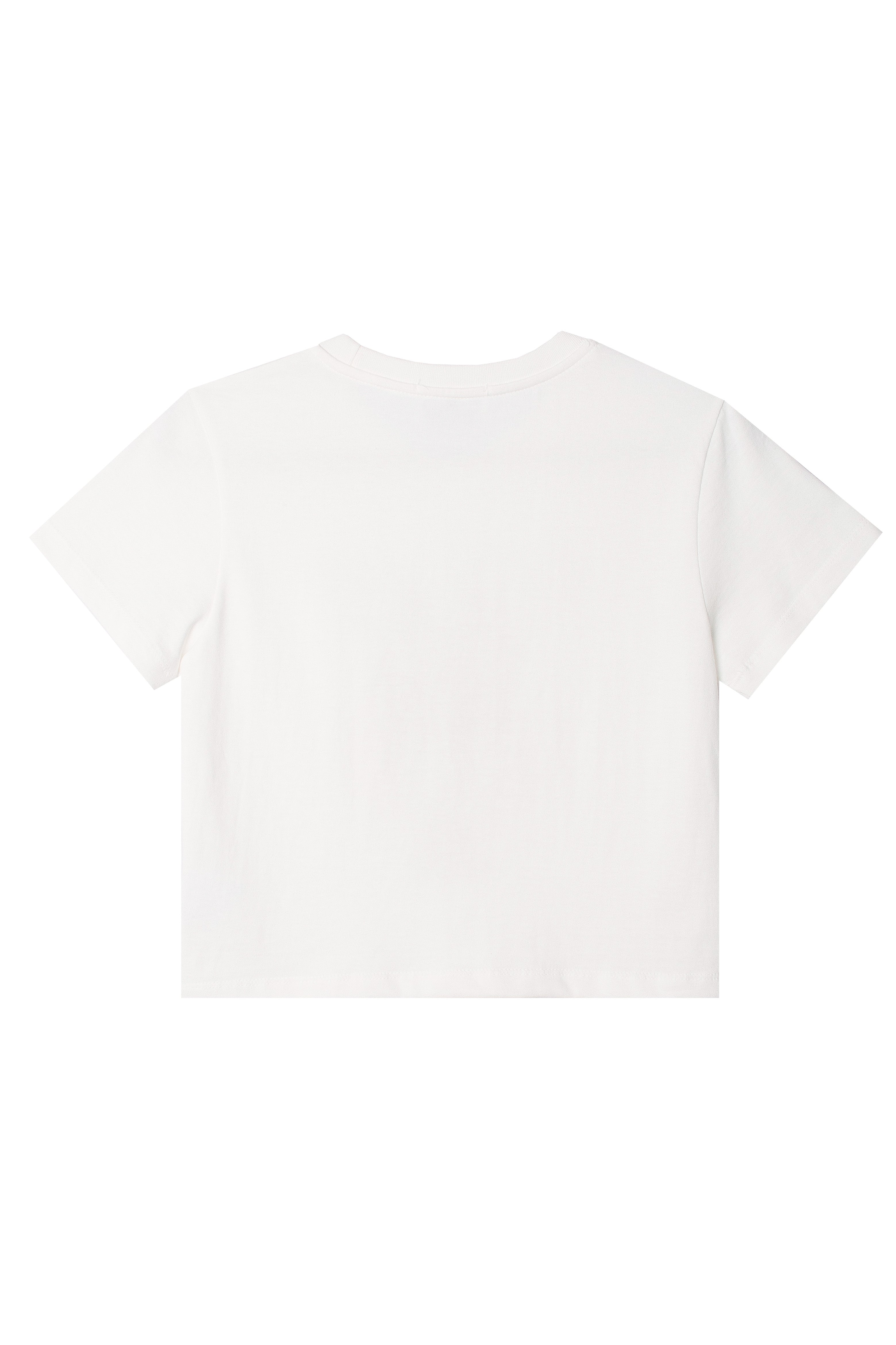 DIMANCHE CAKE CROP T-SHIRT