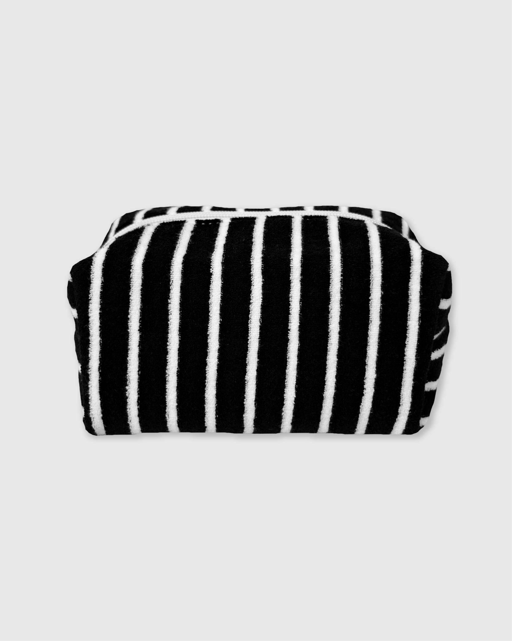 [unfold] stripe terry pouch - Large (6colors)