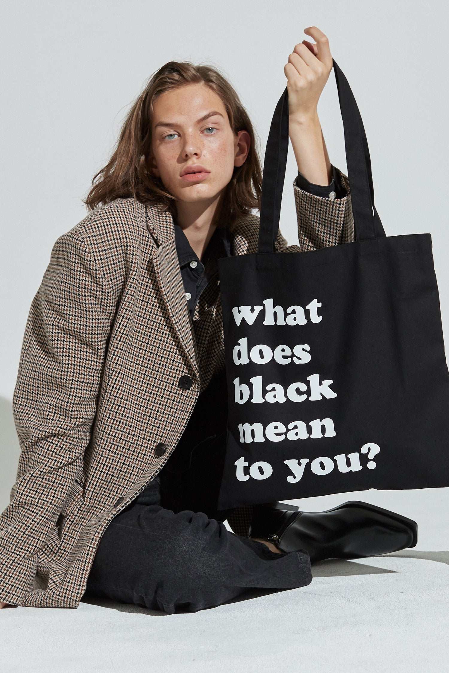 COLOR BAG black