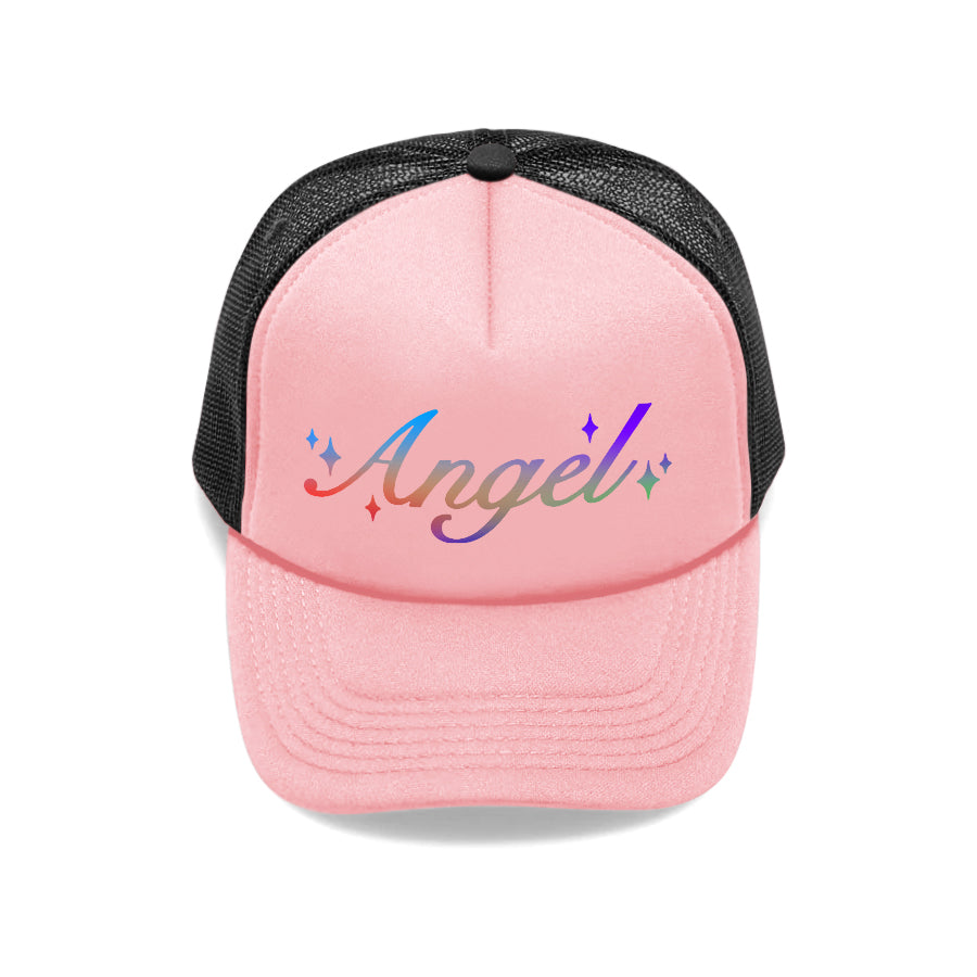 ANGEL REFLECTIVE TRUCKER HAT (3 COLORS) - MJN