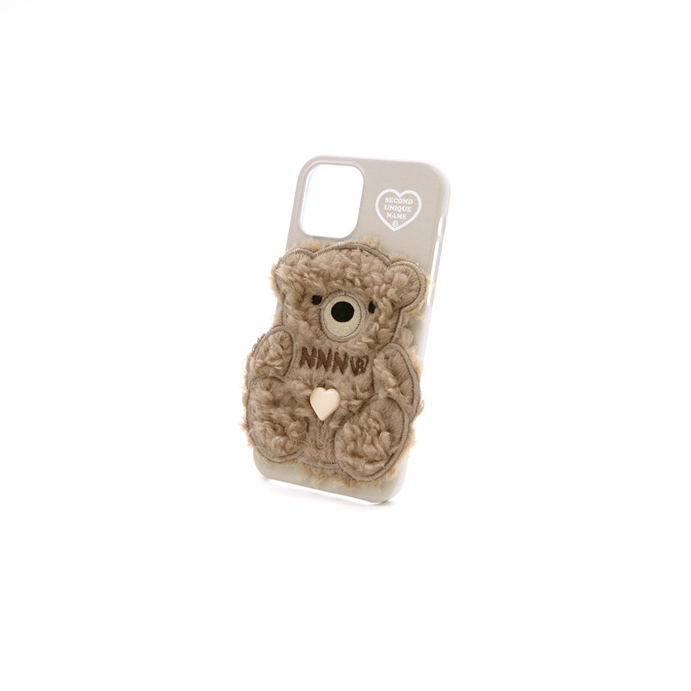 SUN CASE PATCH FLEECE BEAR