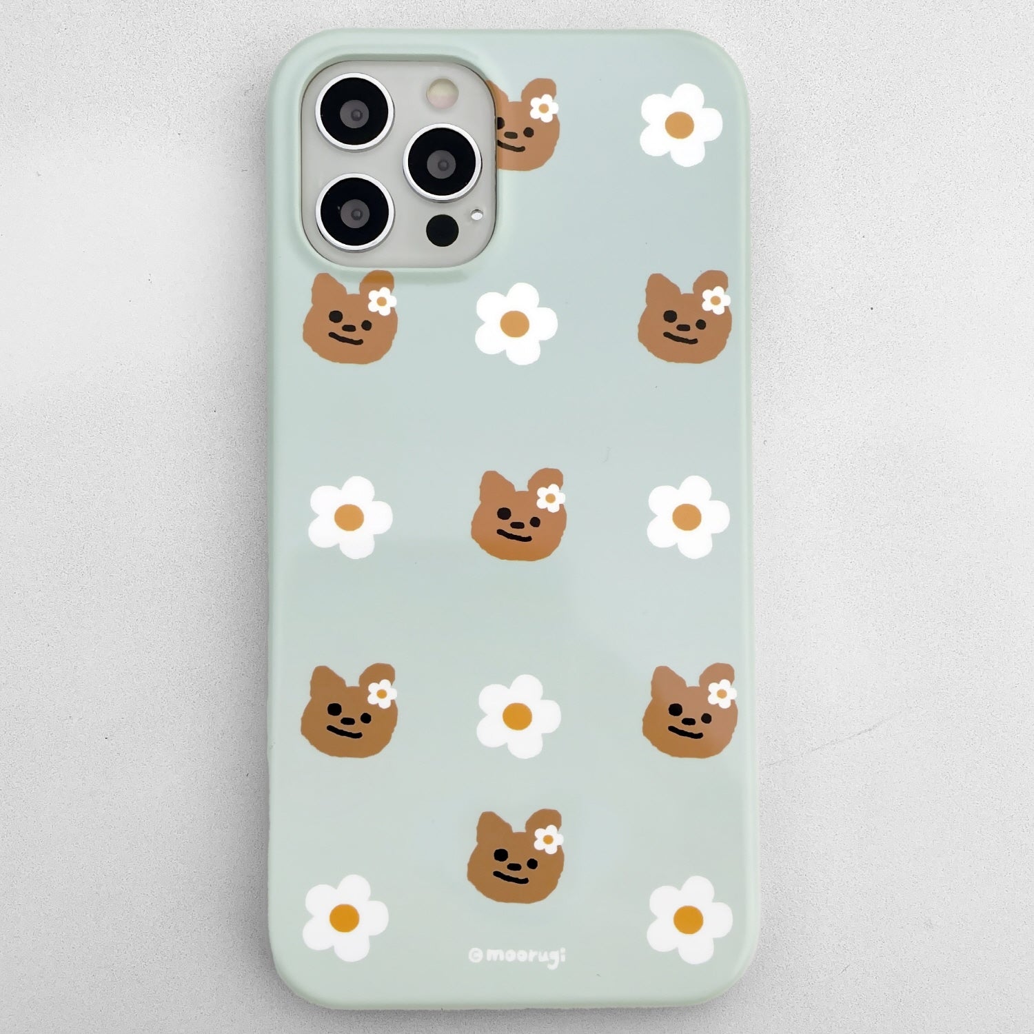 Flower pattern Bumper case