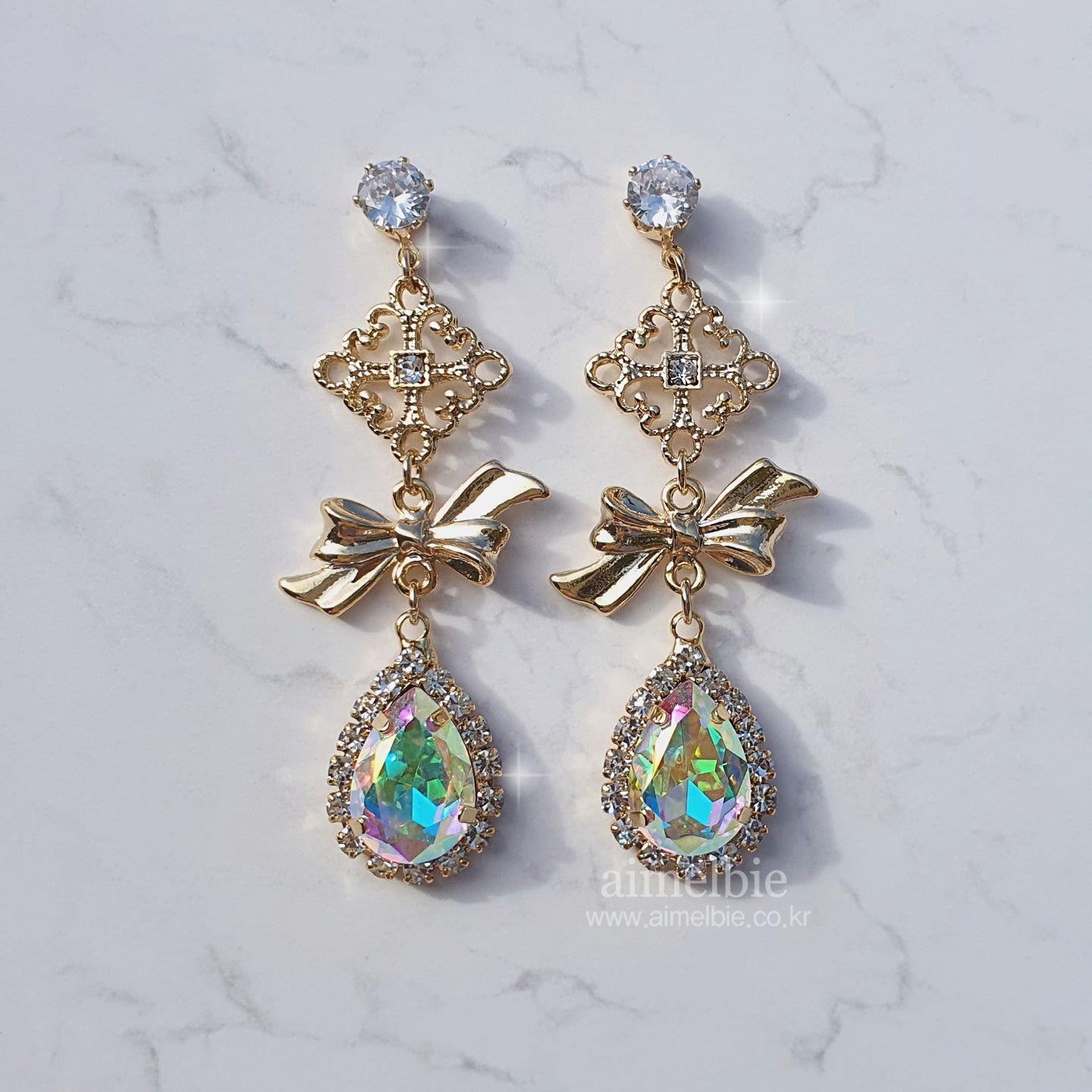 Oriental Princess Earring - Aurora