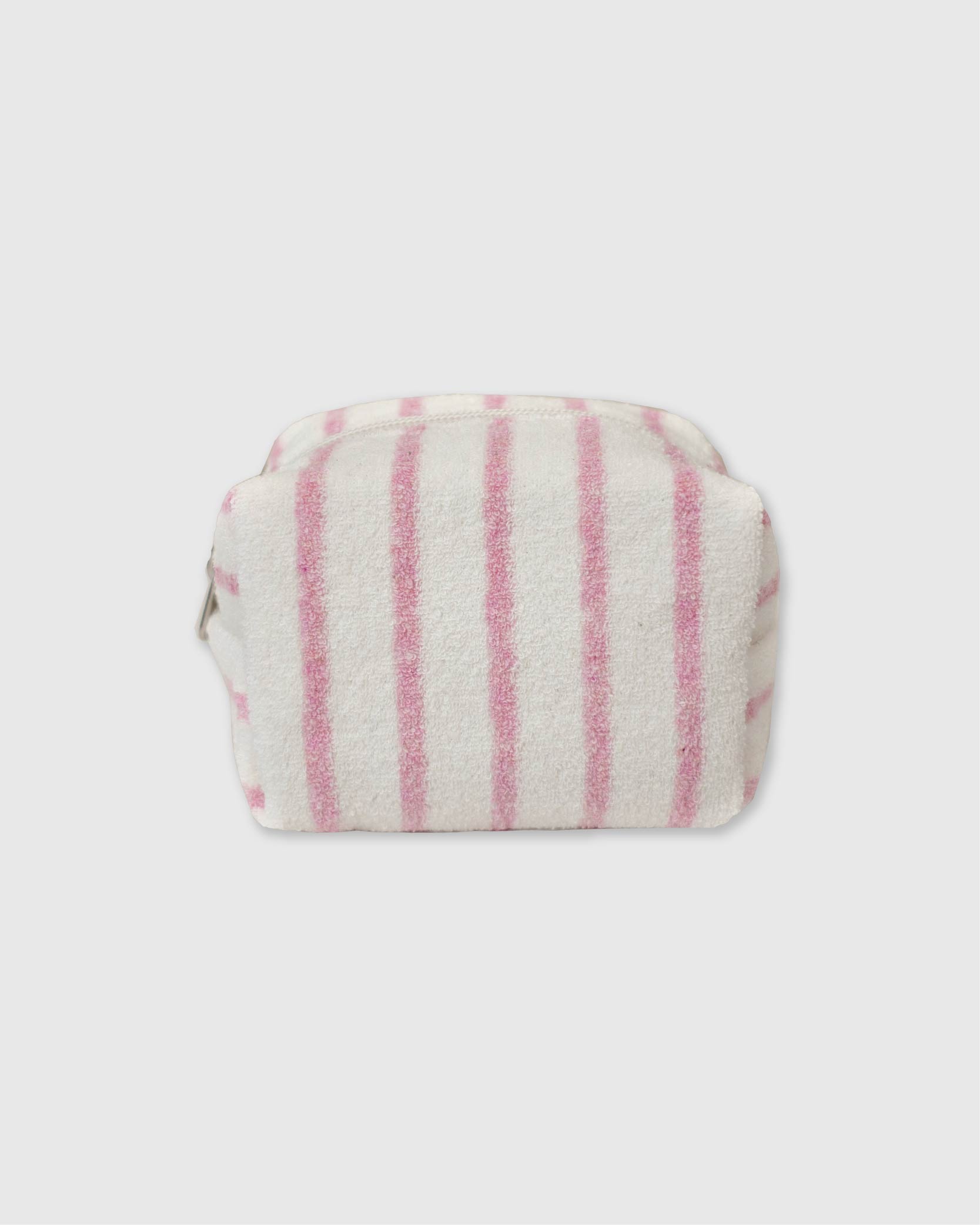 [unfold] stripe terry pouch - Small (6colors)