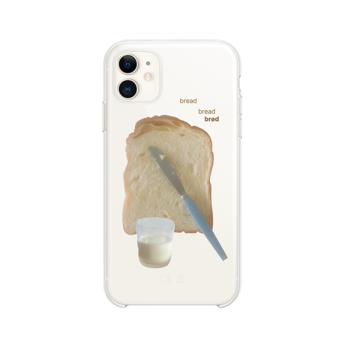 bread jelly case(only iphone)