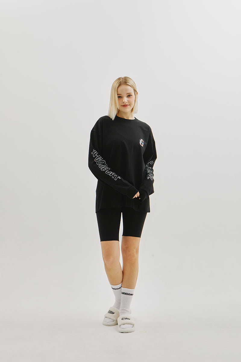 G LONG SLEEVE (black)