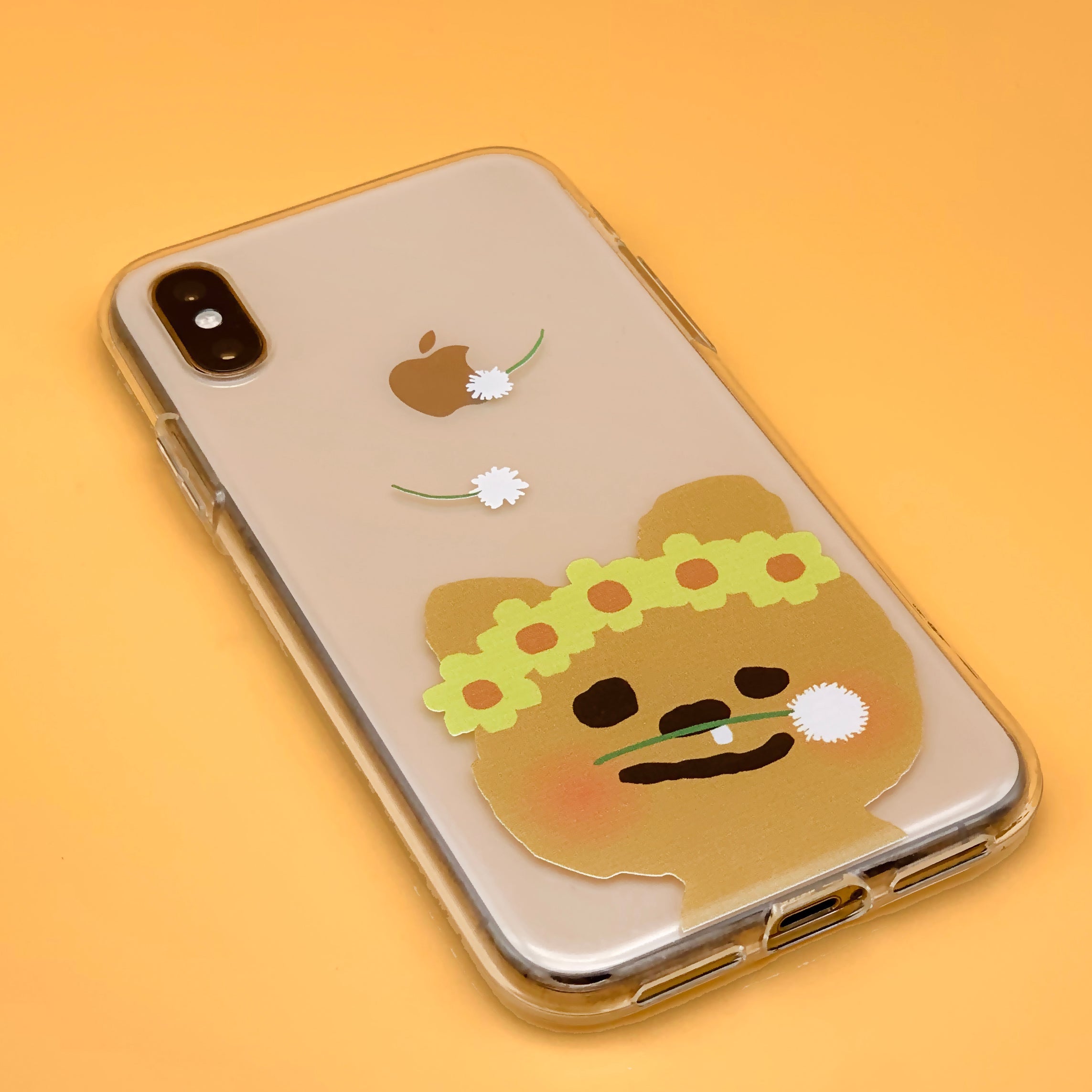 Flower moorugi jellycase (iphone case)