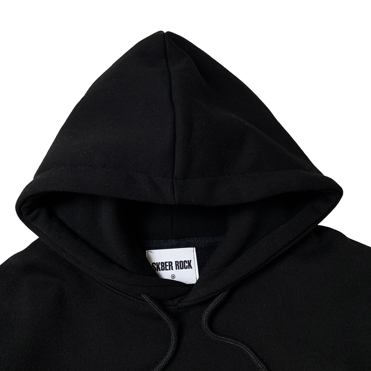 BURNING EYES HOODIE BLACK