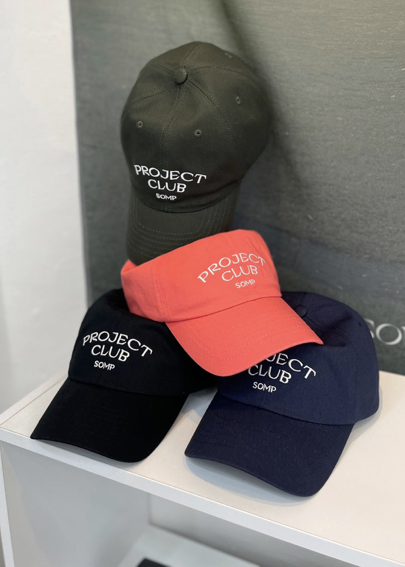 PROJECT CLUB BALL CAP