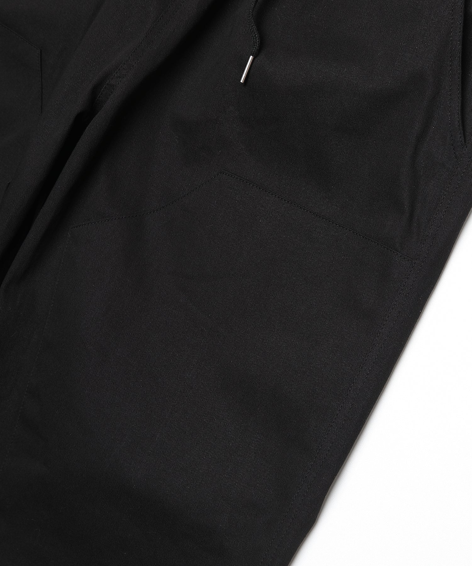 TAPERED FIT WORK PANTS - BLACK