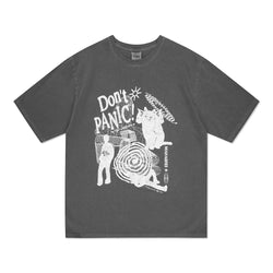 ドントパニックピグメントTシャツ