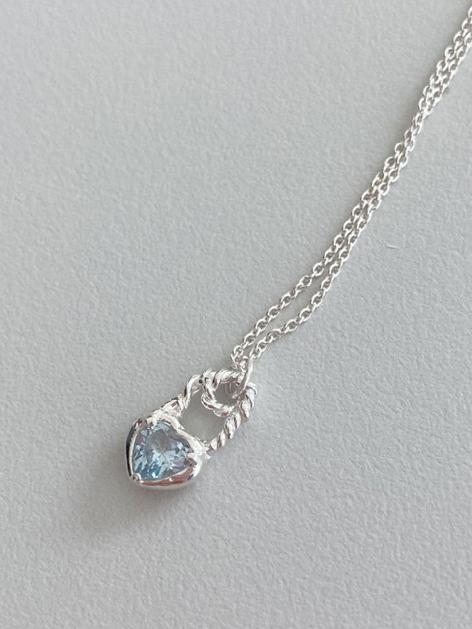 Heart Clip Necklace