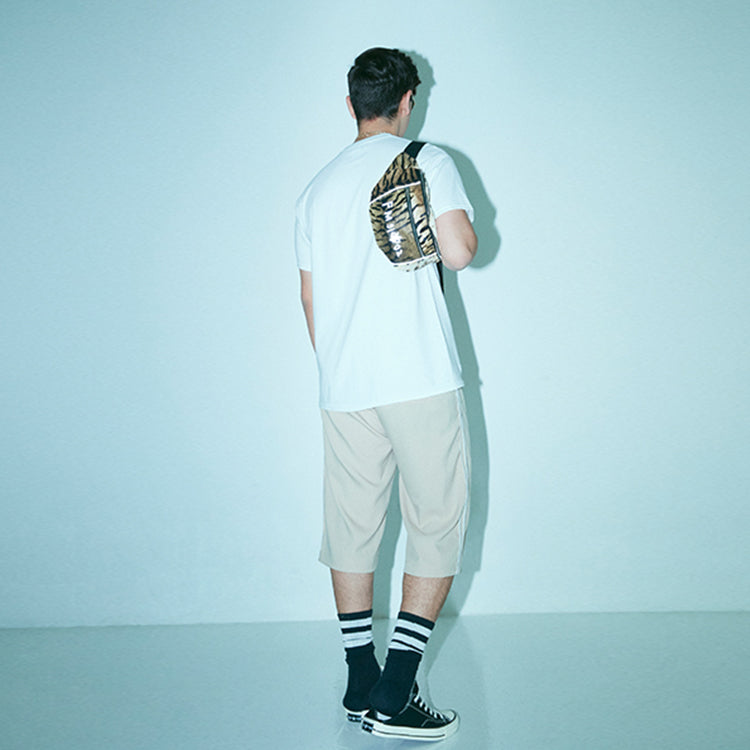 N.6 SHORTS Beige