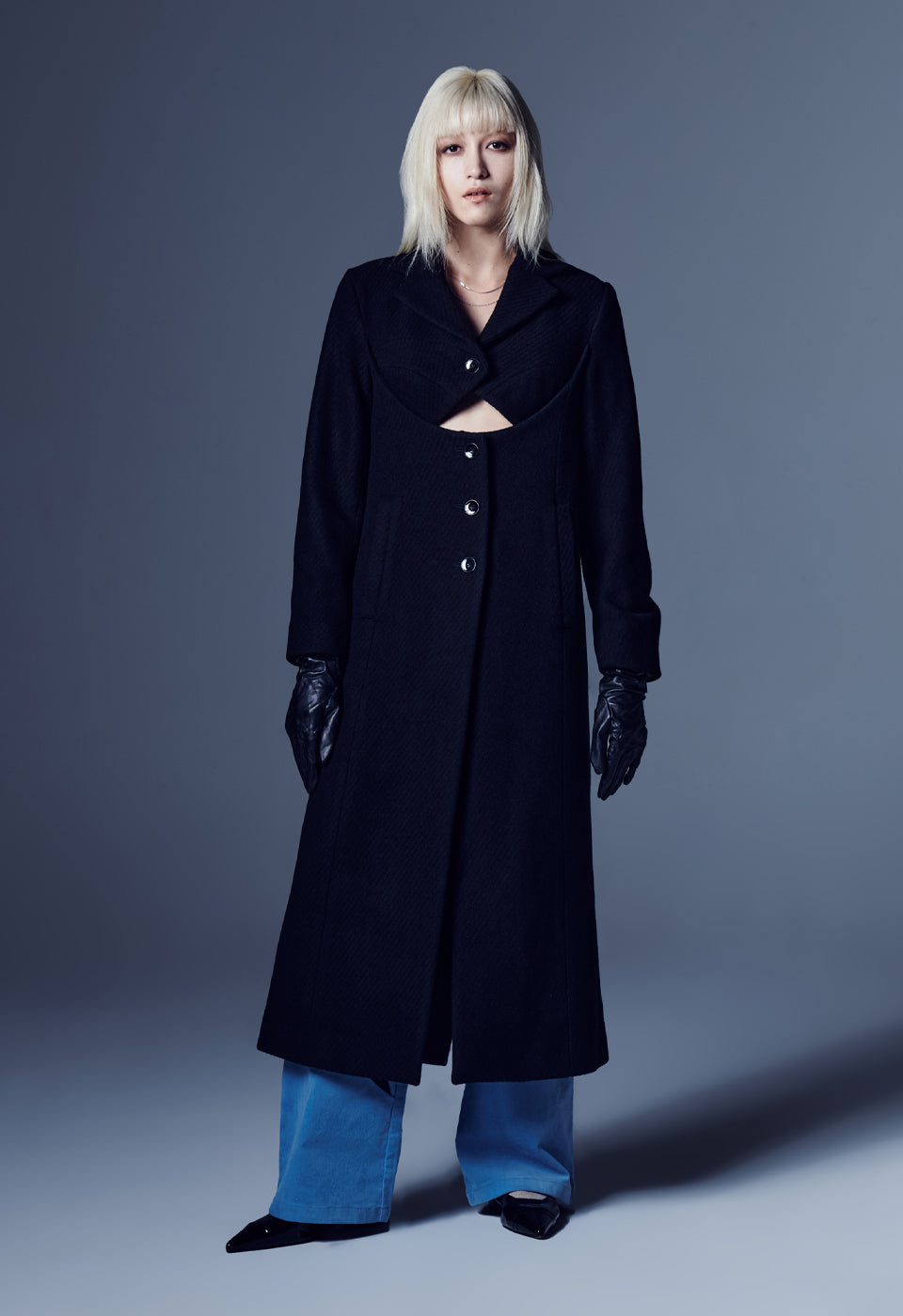 CRESCENT LONG COAT