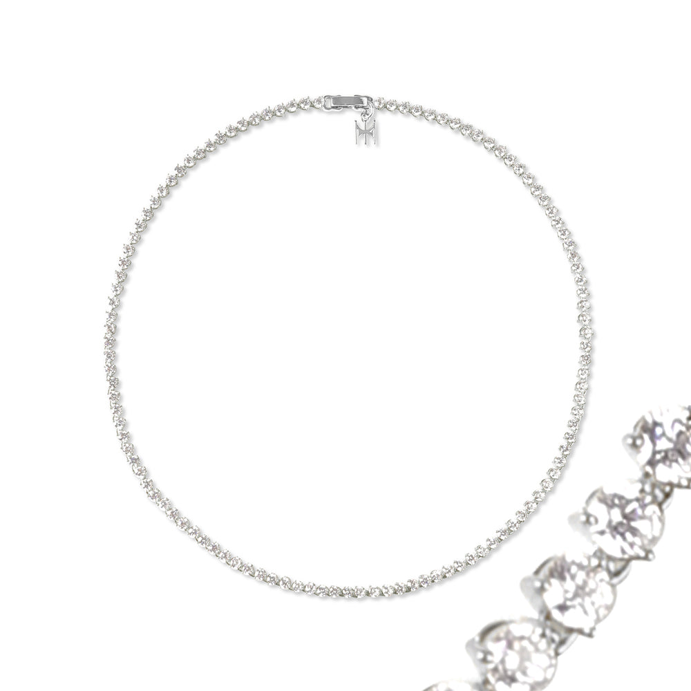 Lenia Necklace (silver)