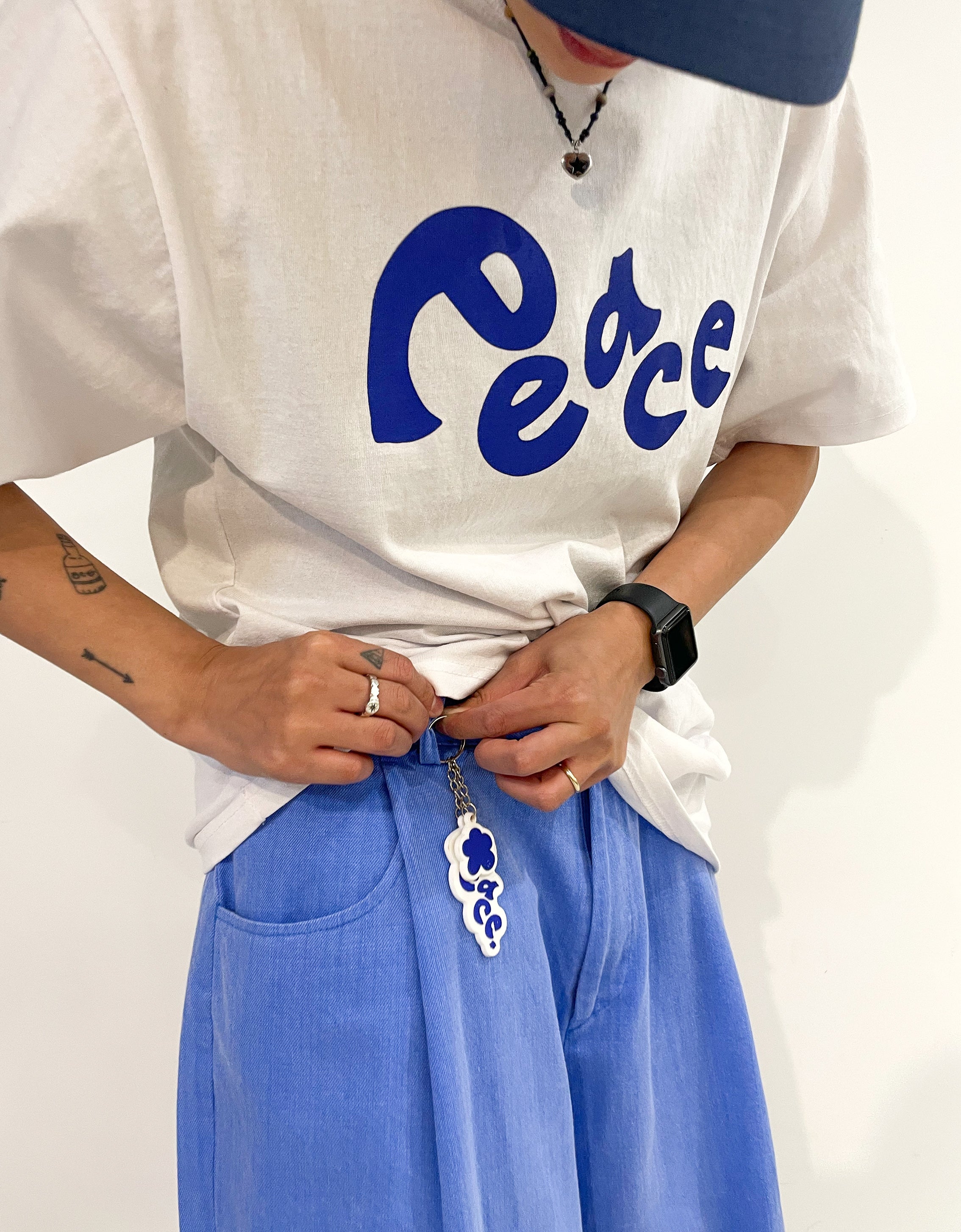 Peace short sleeve T-shirt