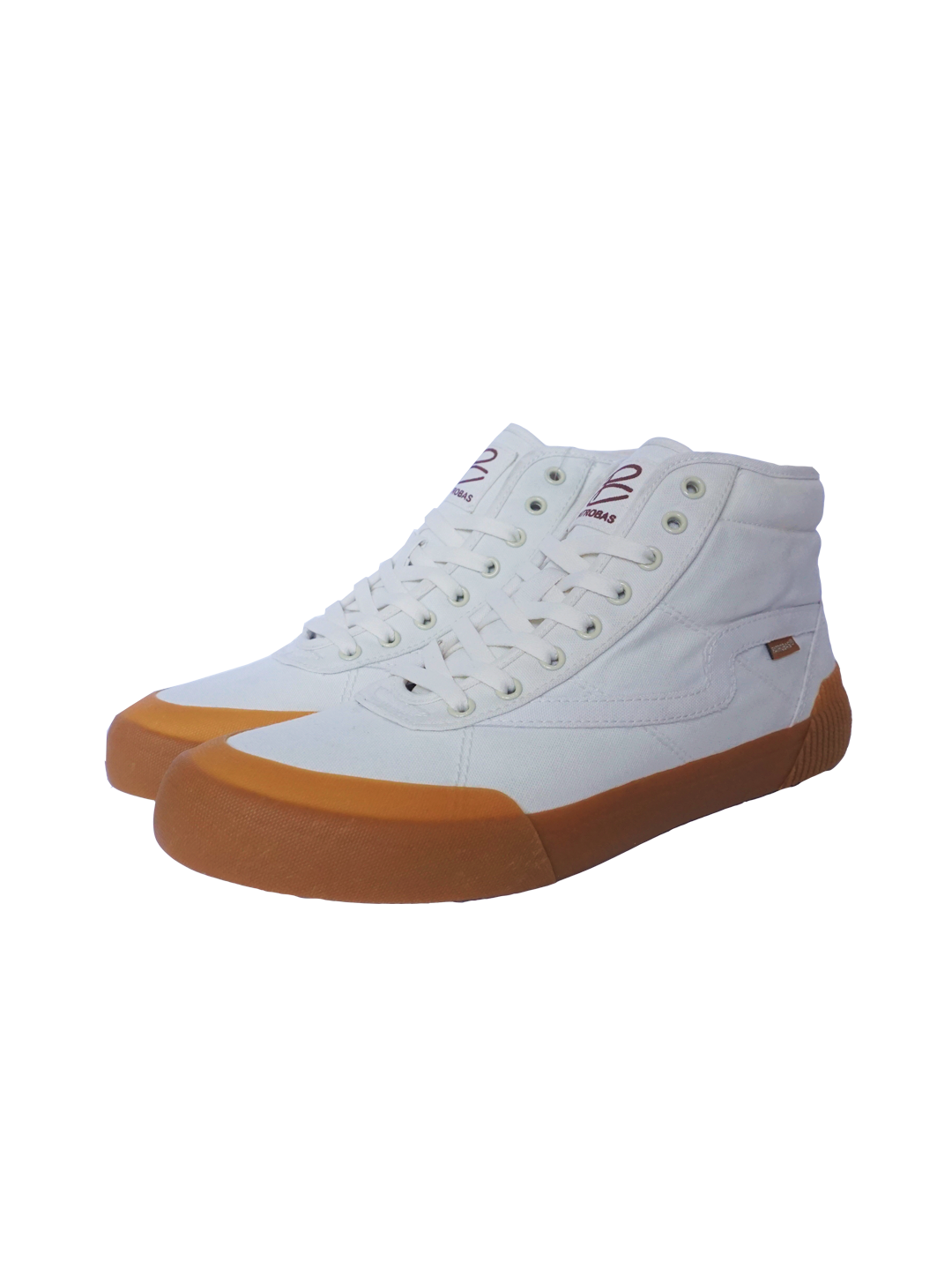 Equip High White Gum Sneakers