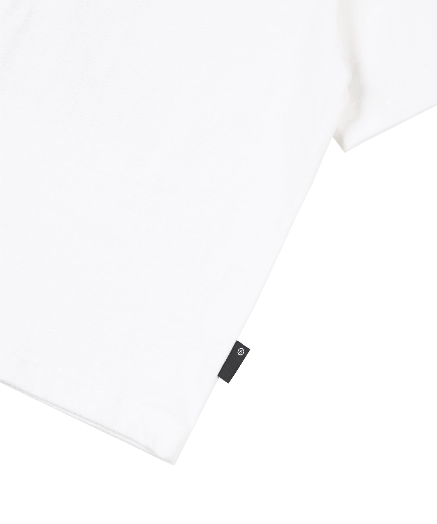 Catching Eye Crop T-Shirt in Off White