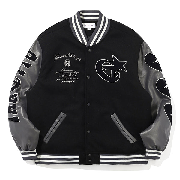 TRIPLE HEART VARSITY JACKET