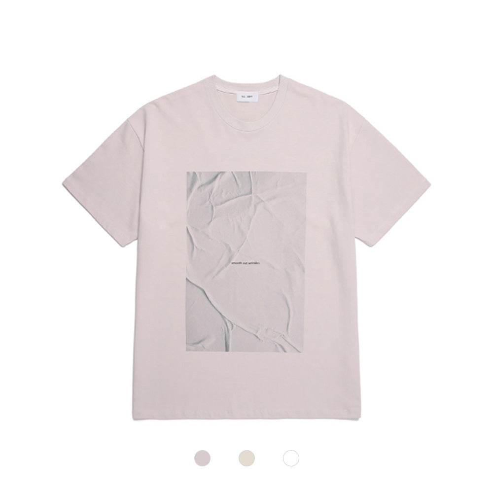 [ILLEDIT] SMOOTH ART T-SHIRT 3COLOR