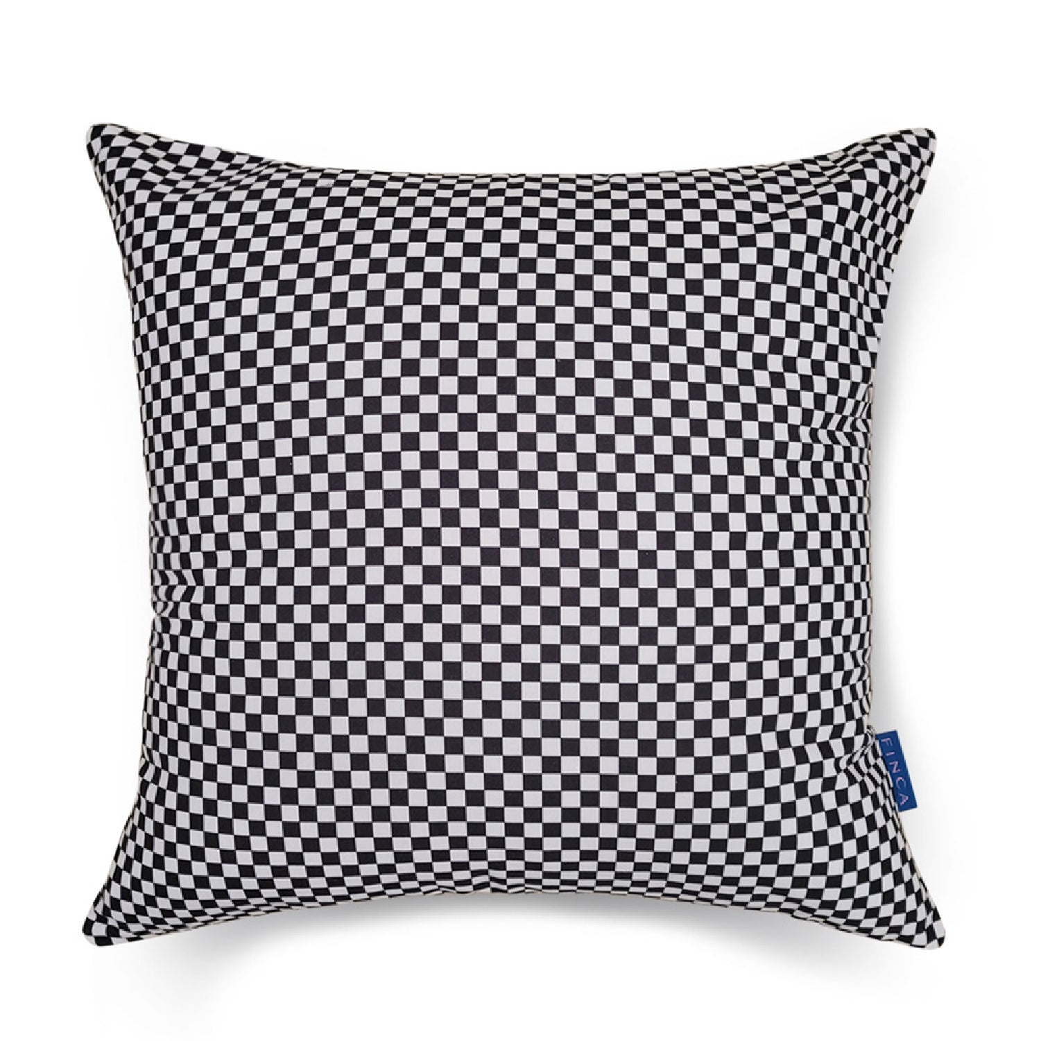 cushion cover - small checkerboard