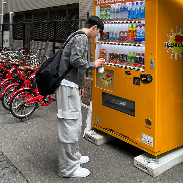 NRバルーンフィットカーゴスウェットパンツ