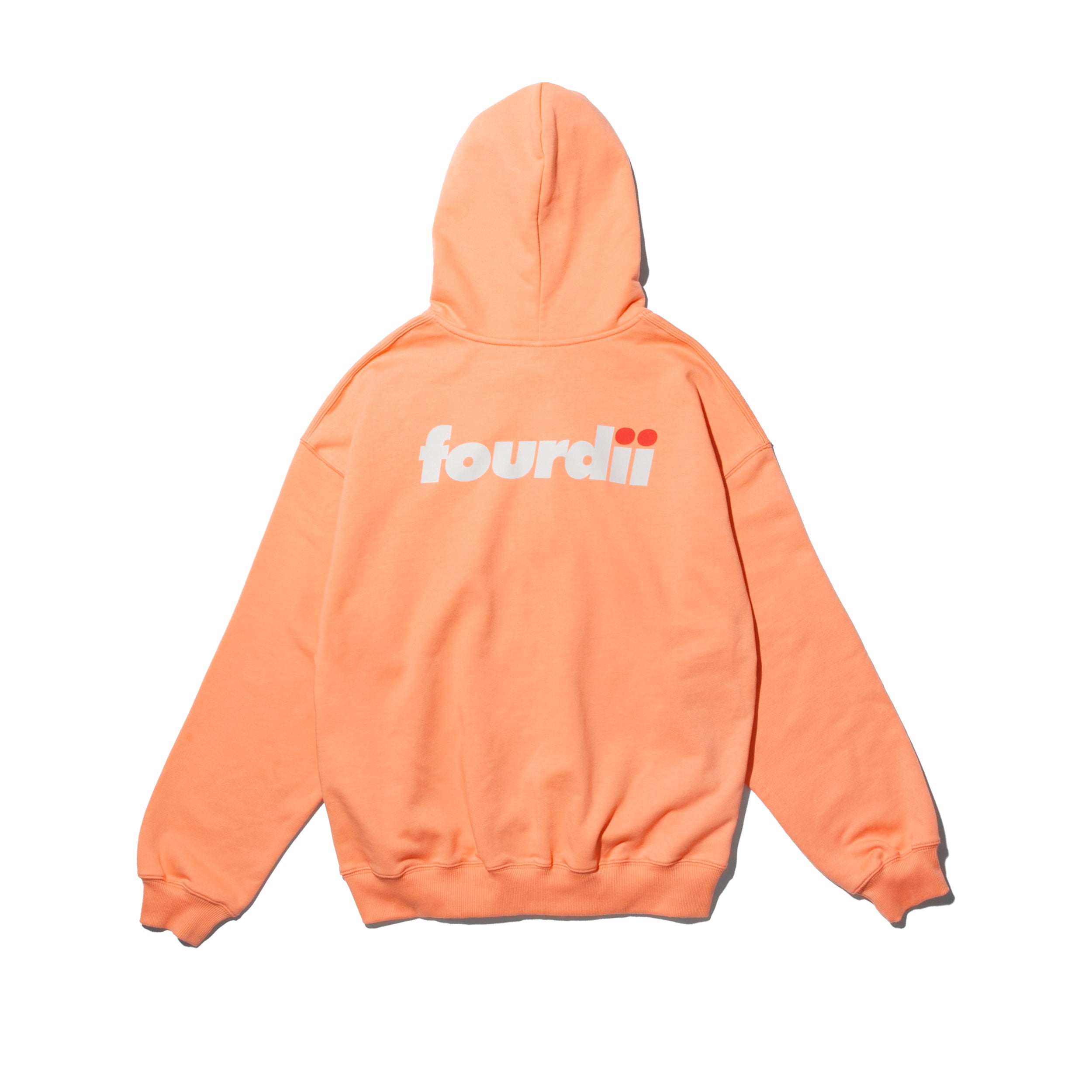fourdii Team Zip-Hoodie [orange]