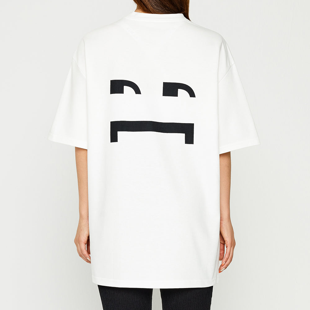 Unisex Emoji Silket T-shirts