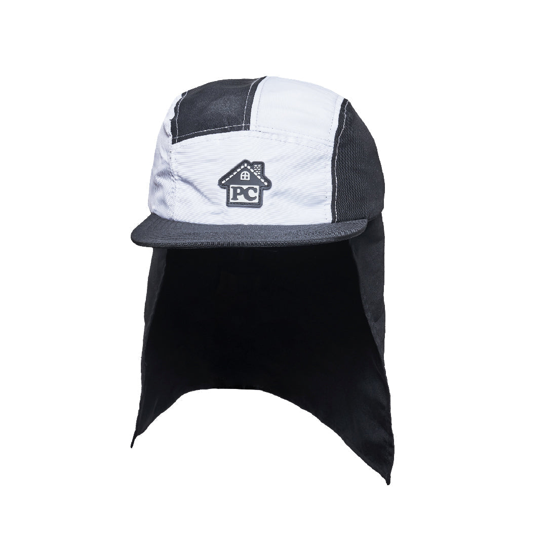 HOME LOGO FLAGCAPS - BLACK