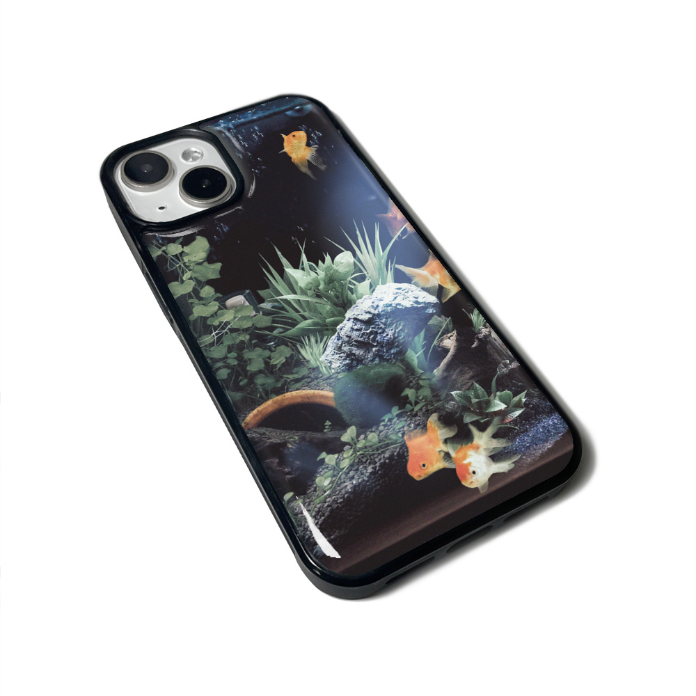 Fish Tank epoxy phone case