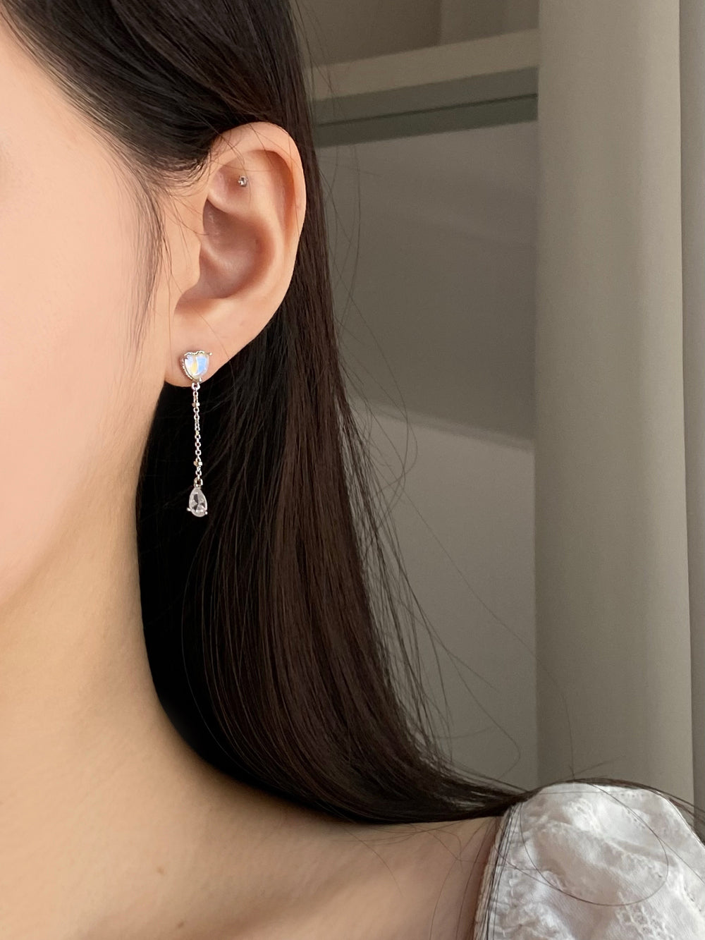 Yeonglong tier earrings / 2 colors