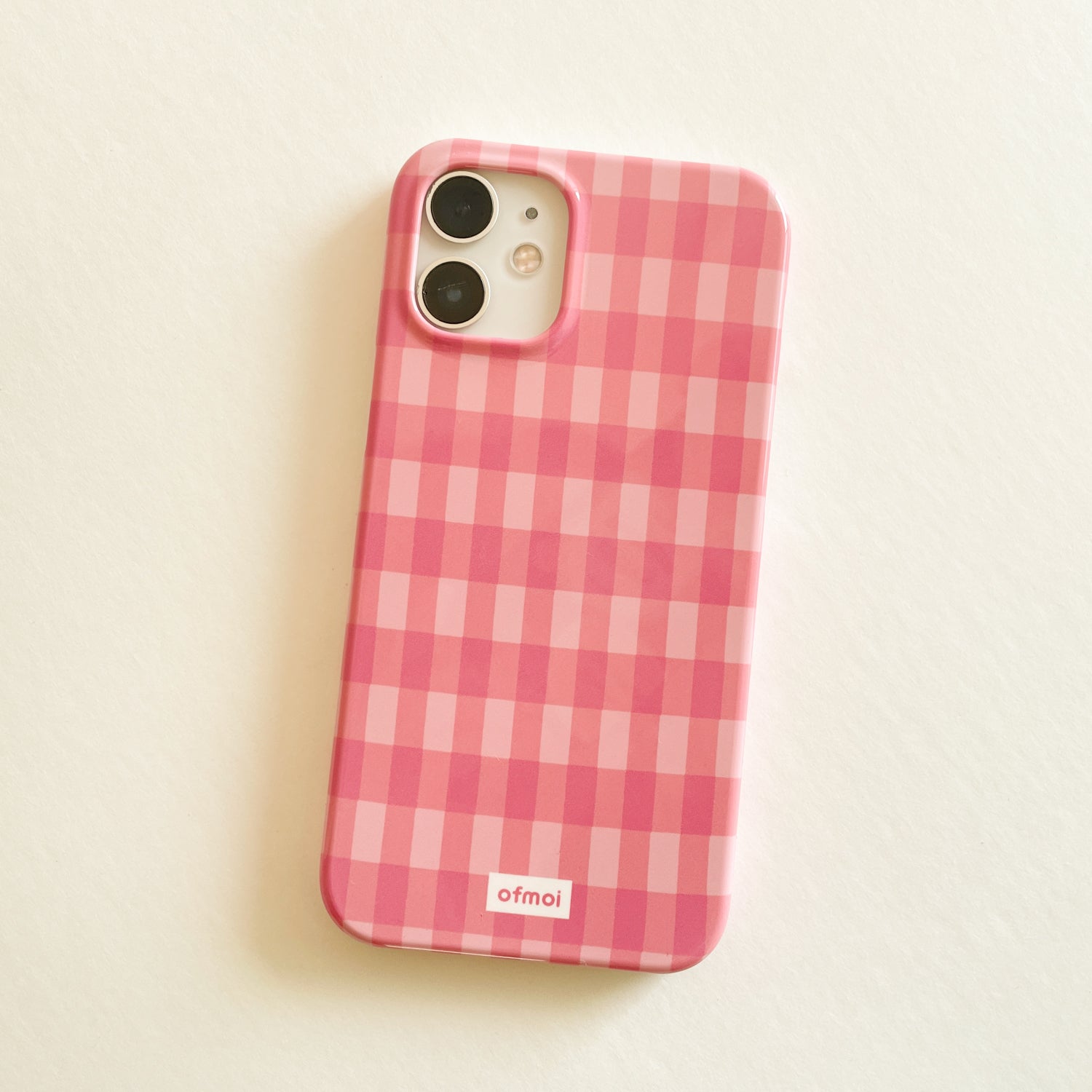 apple candy hard glossy phone case