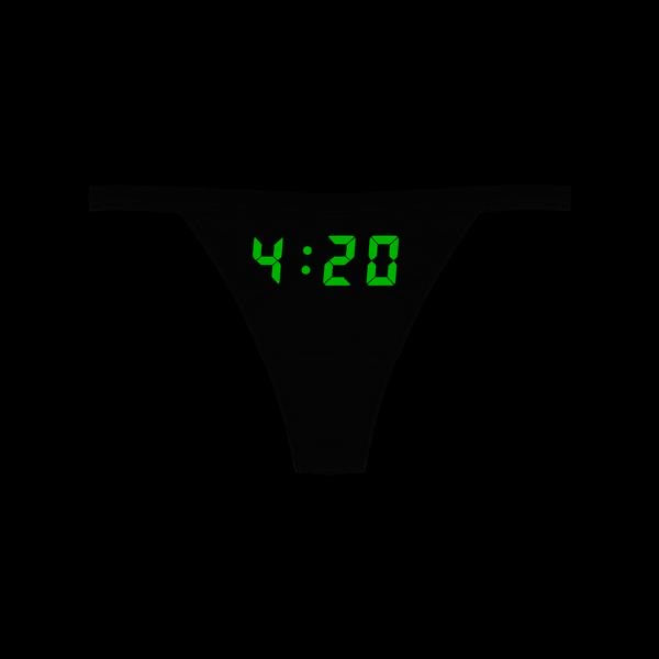 4:20 GLOW IN THE DARK THONG - MJN