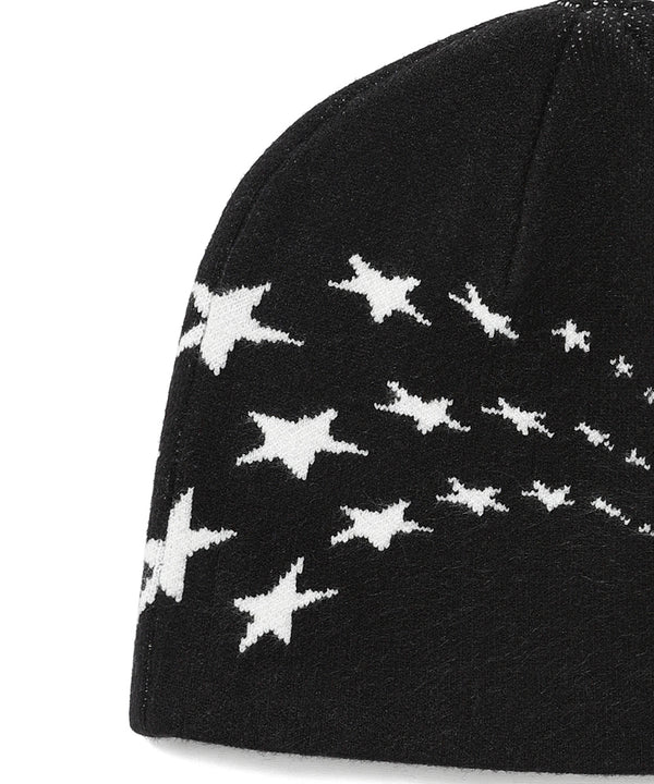 JACQUARD GUITAR BEANIE BLACK(CV2DSUAB23A)