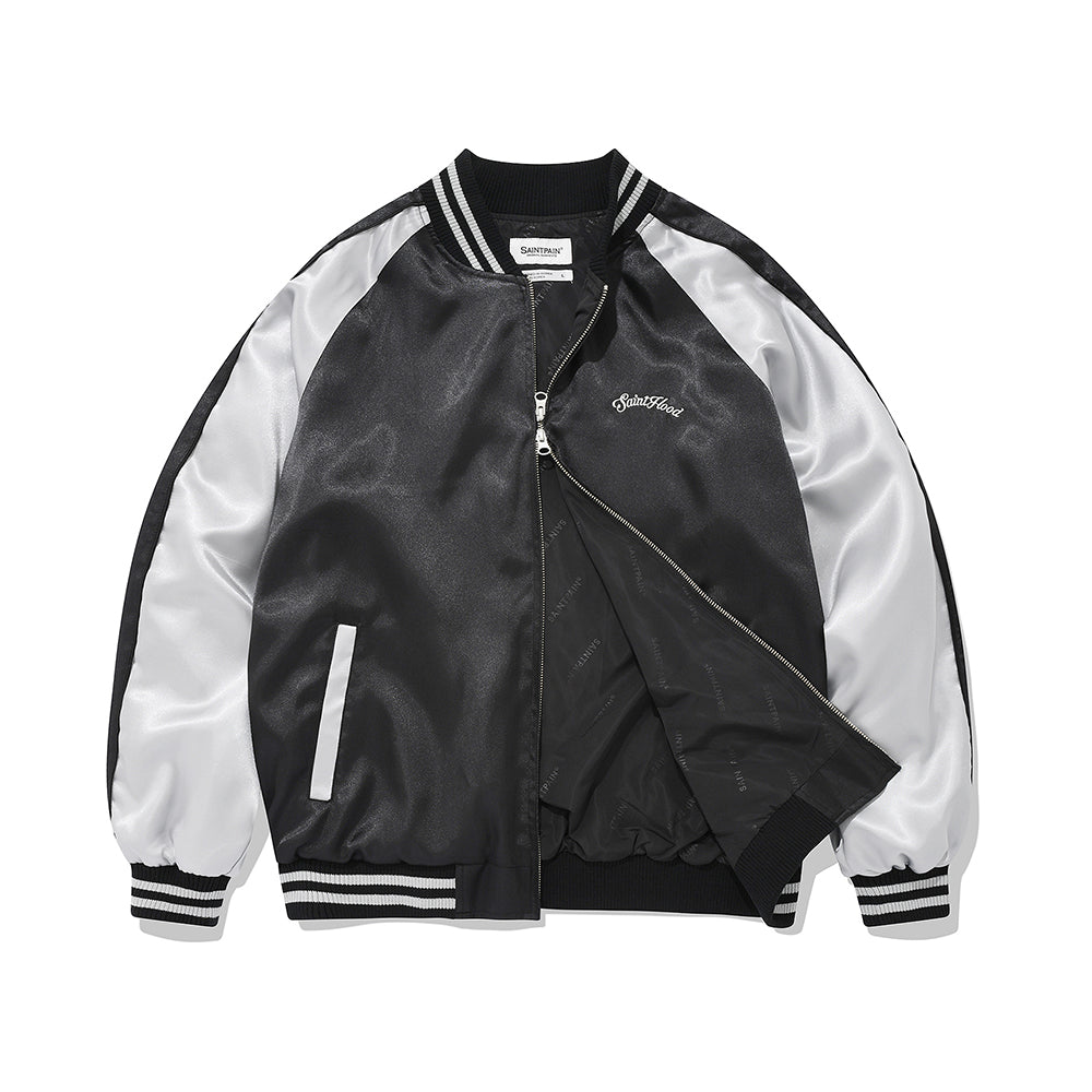 SP S.HOOD SOUVENIR JACKET-BLACK