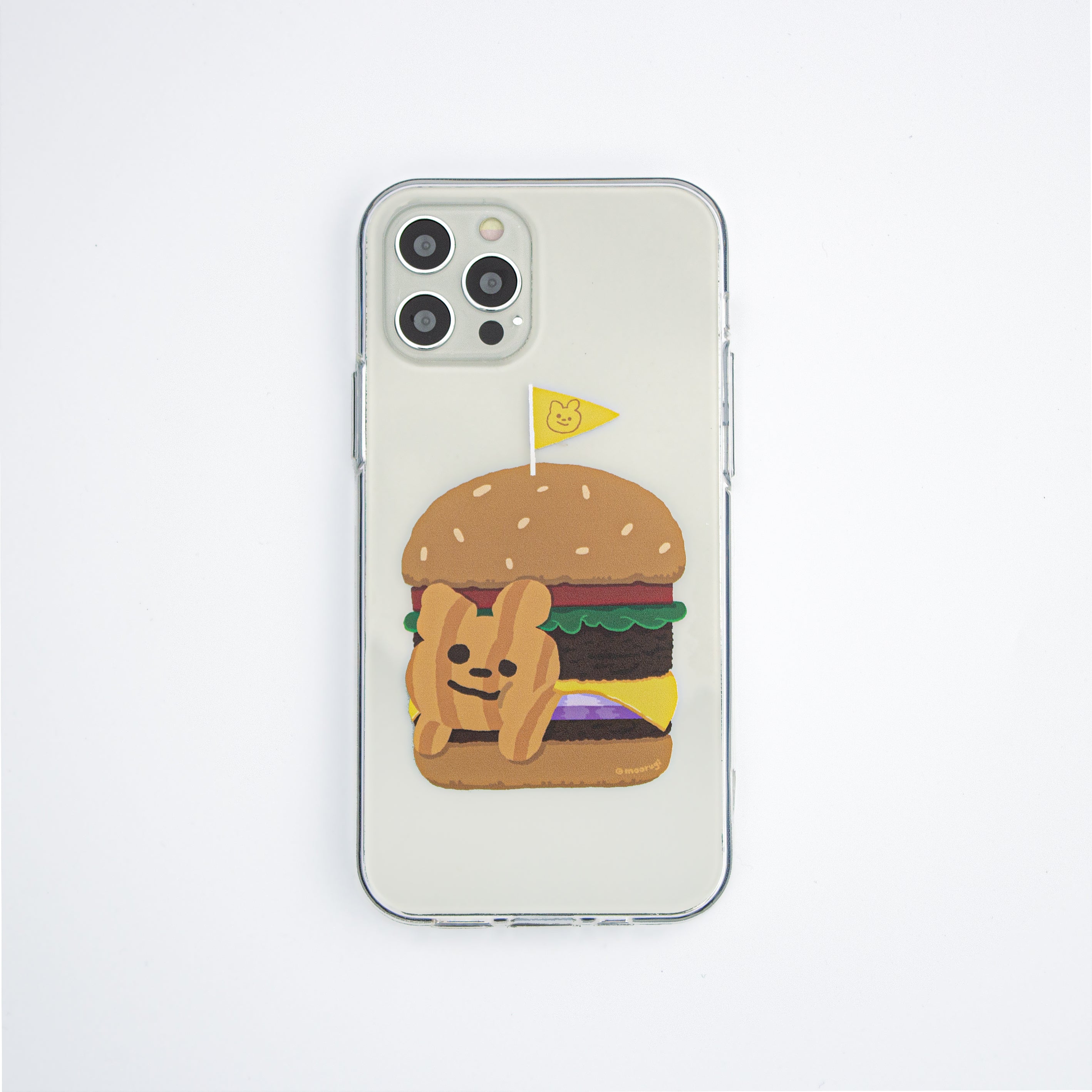 Moorugi Bacon Burger case  (Jelly