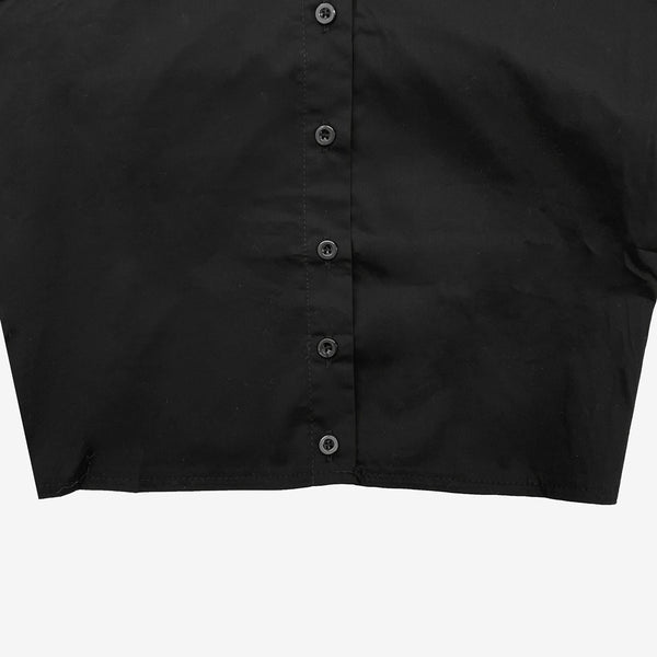 Moanne slim cropped shirt