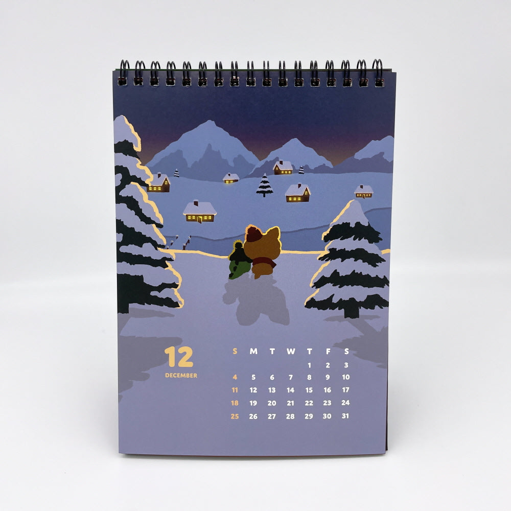 2022 Desk Calendar