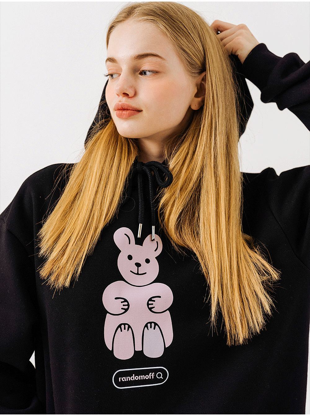 COLOR JELLY BUNNY HOODIE