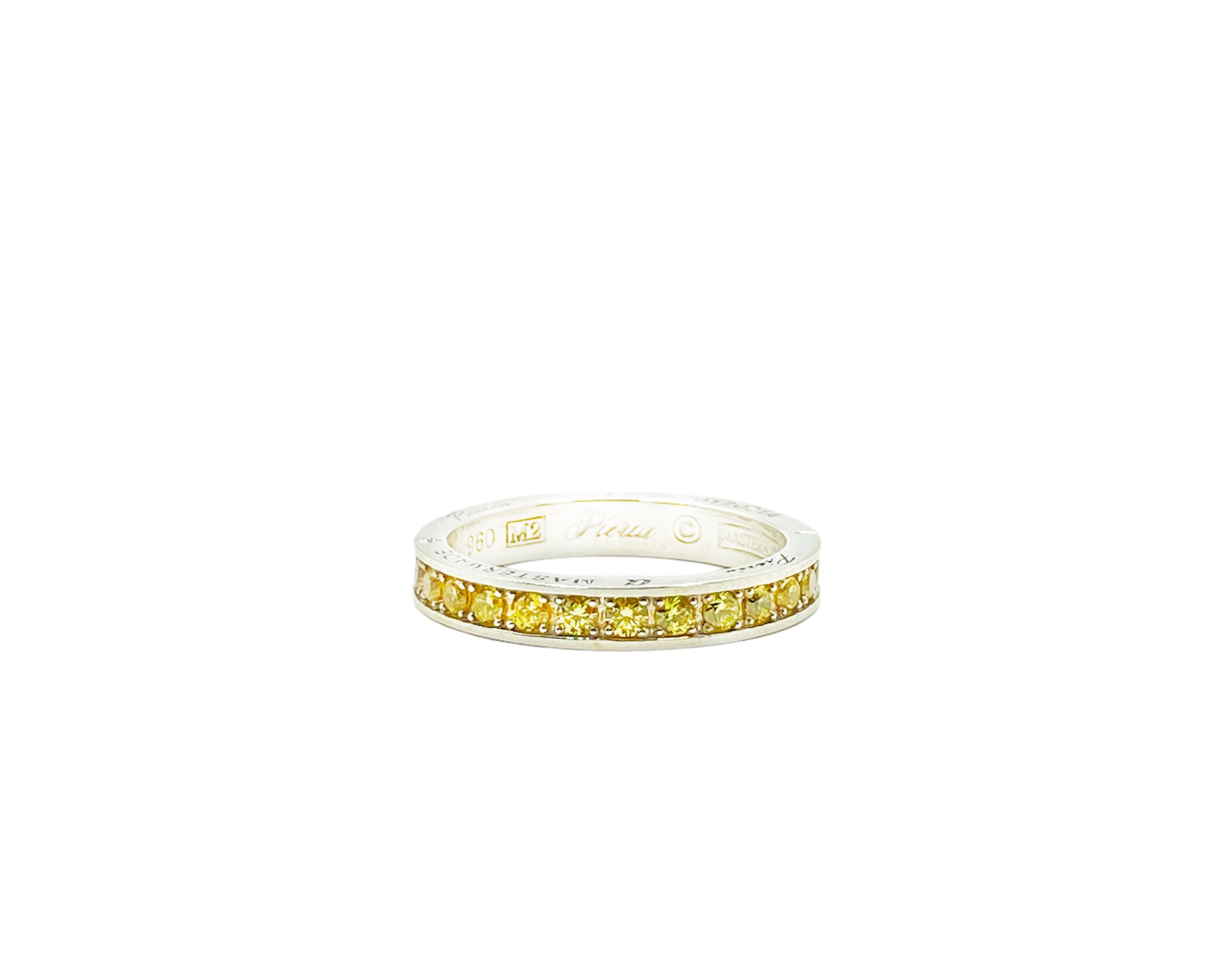 ENGRAVING STONE RING 2 (yellow)