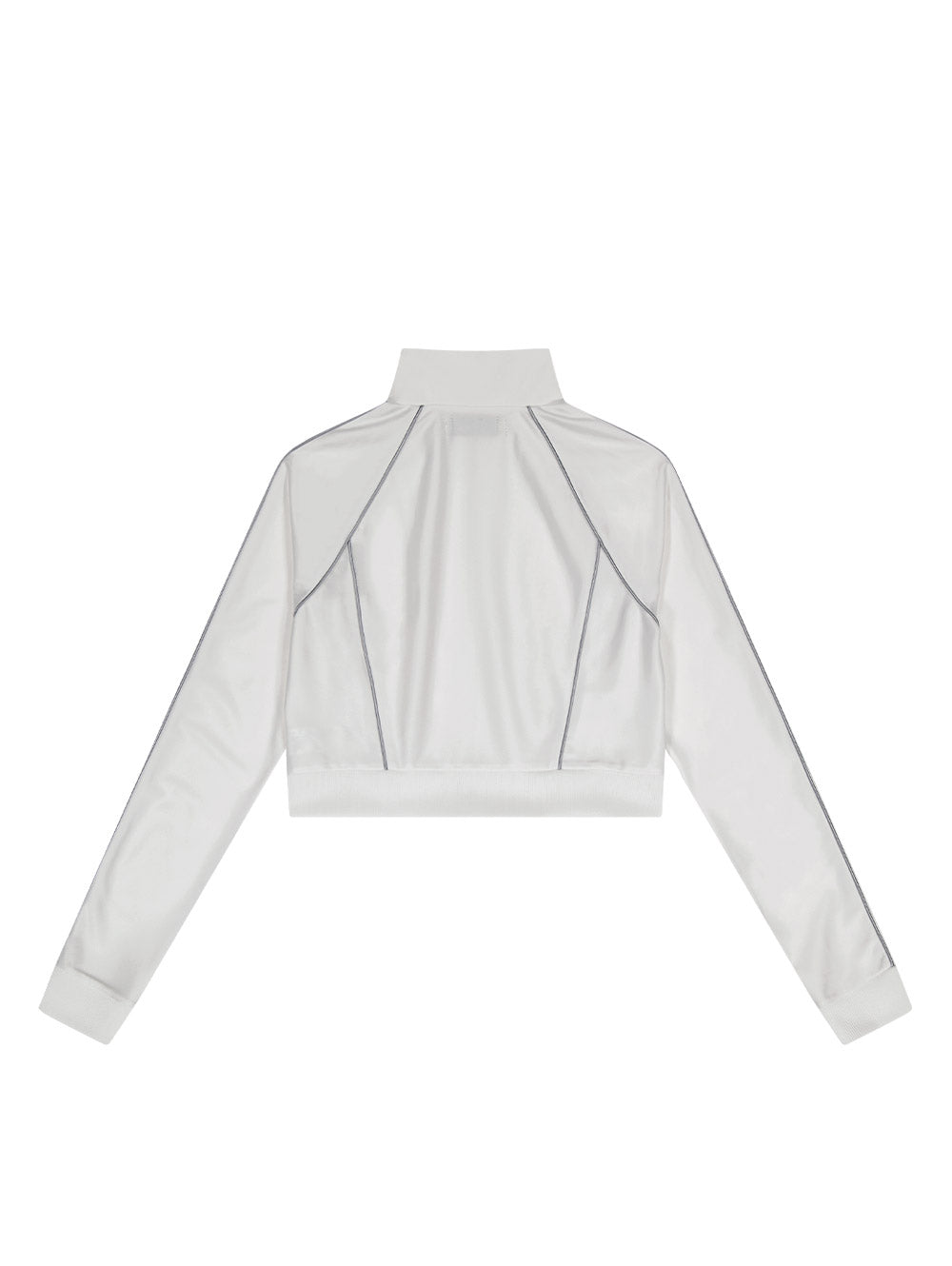 SIDE LINED TRACK JACKET [WHITE]