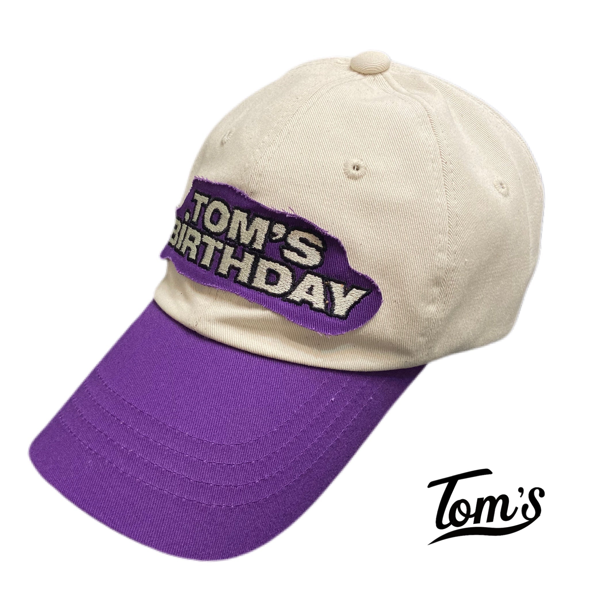 TOM'S CAP MIX PURPLE