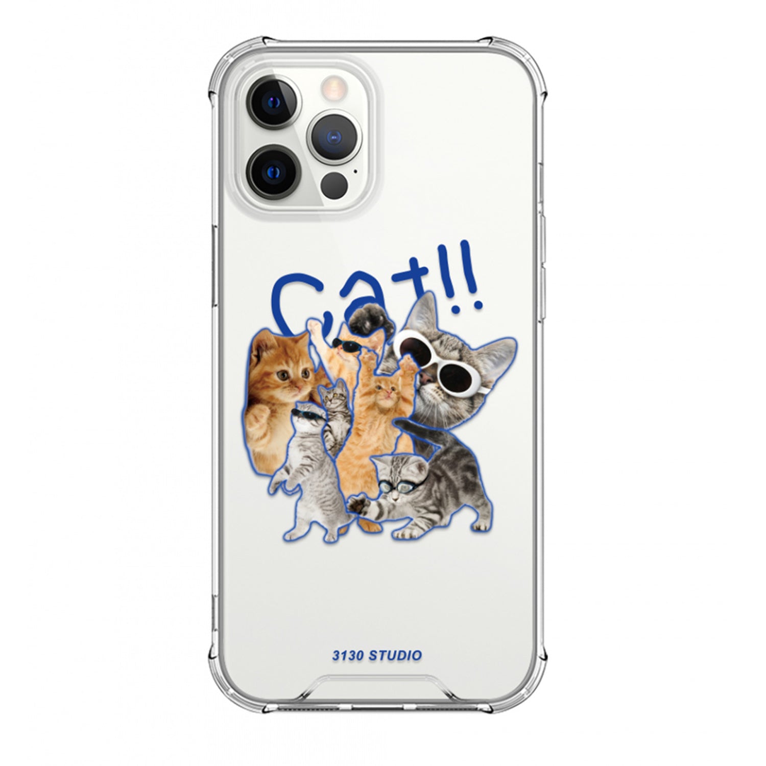 blue cat party case