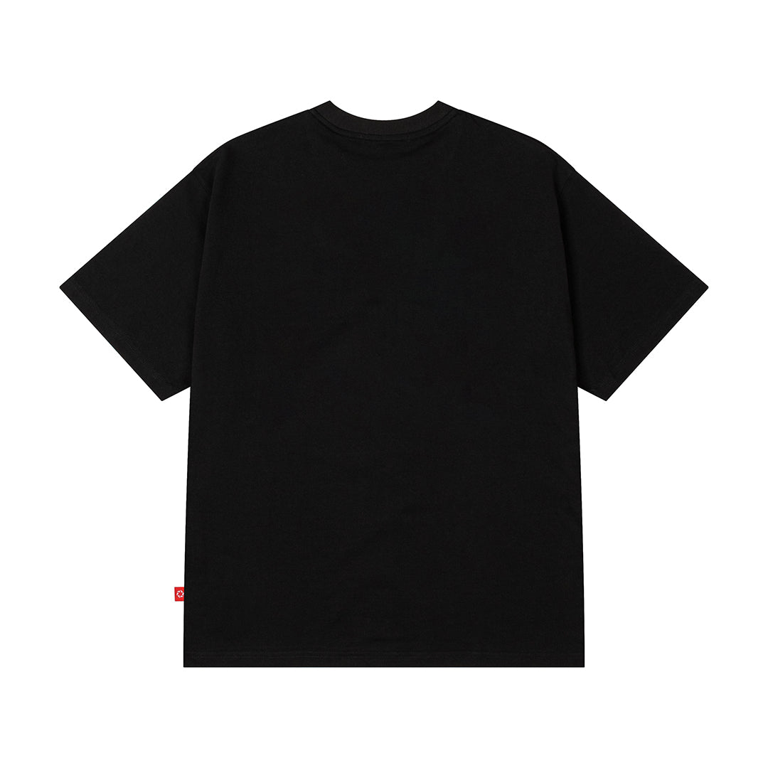 BLACK EXQS T-SHIRT