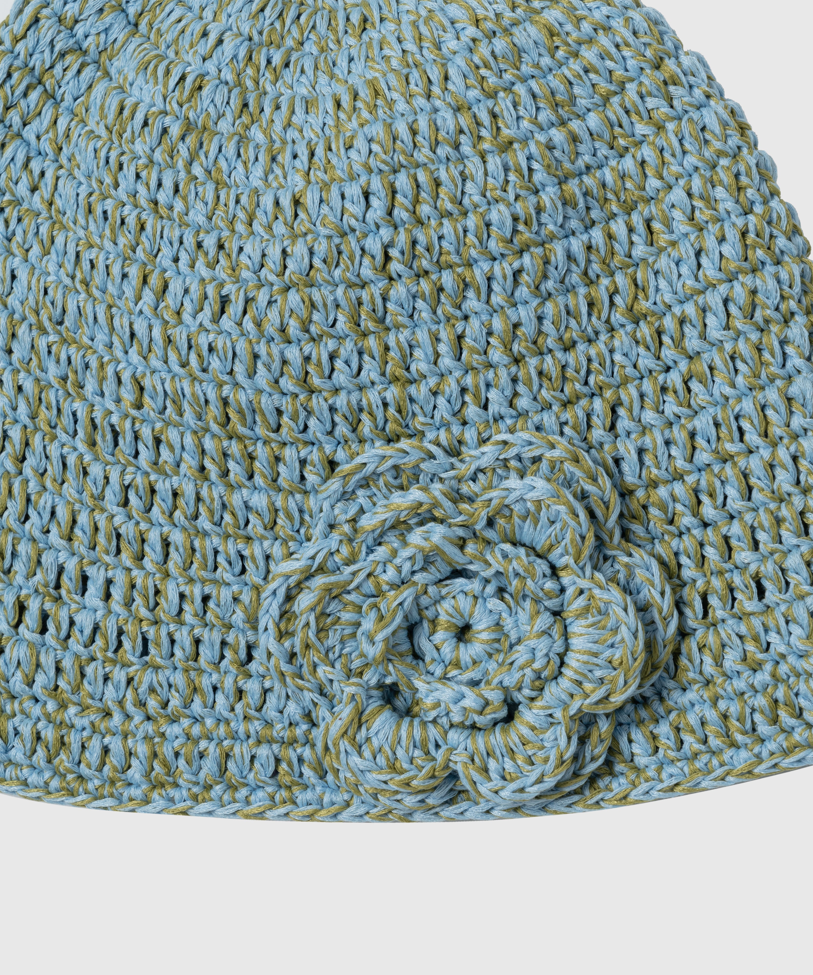 DAISY BUCKET HAT_Blue