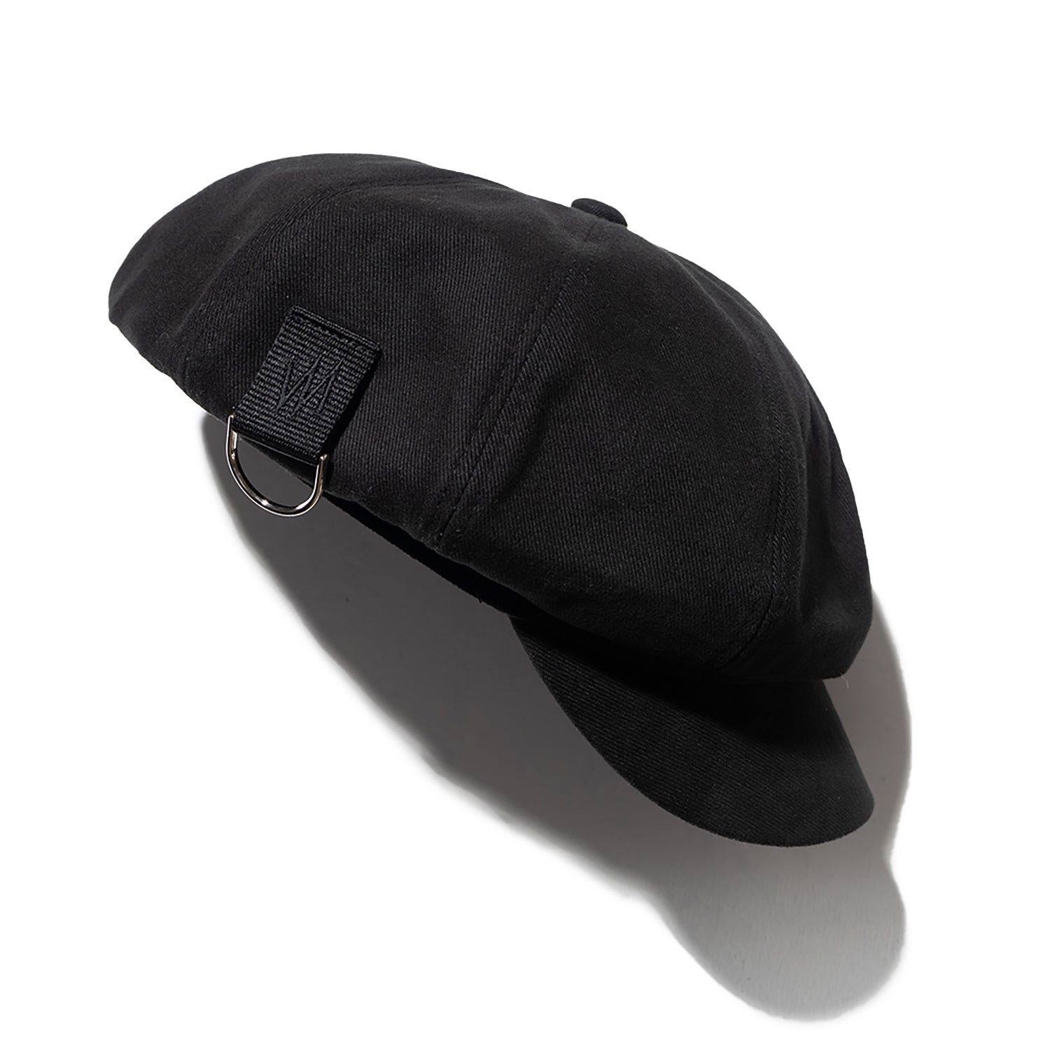 LOGO D-RING NEWSBOY CAP