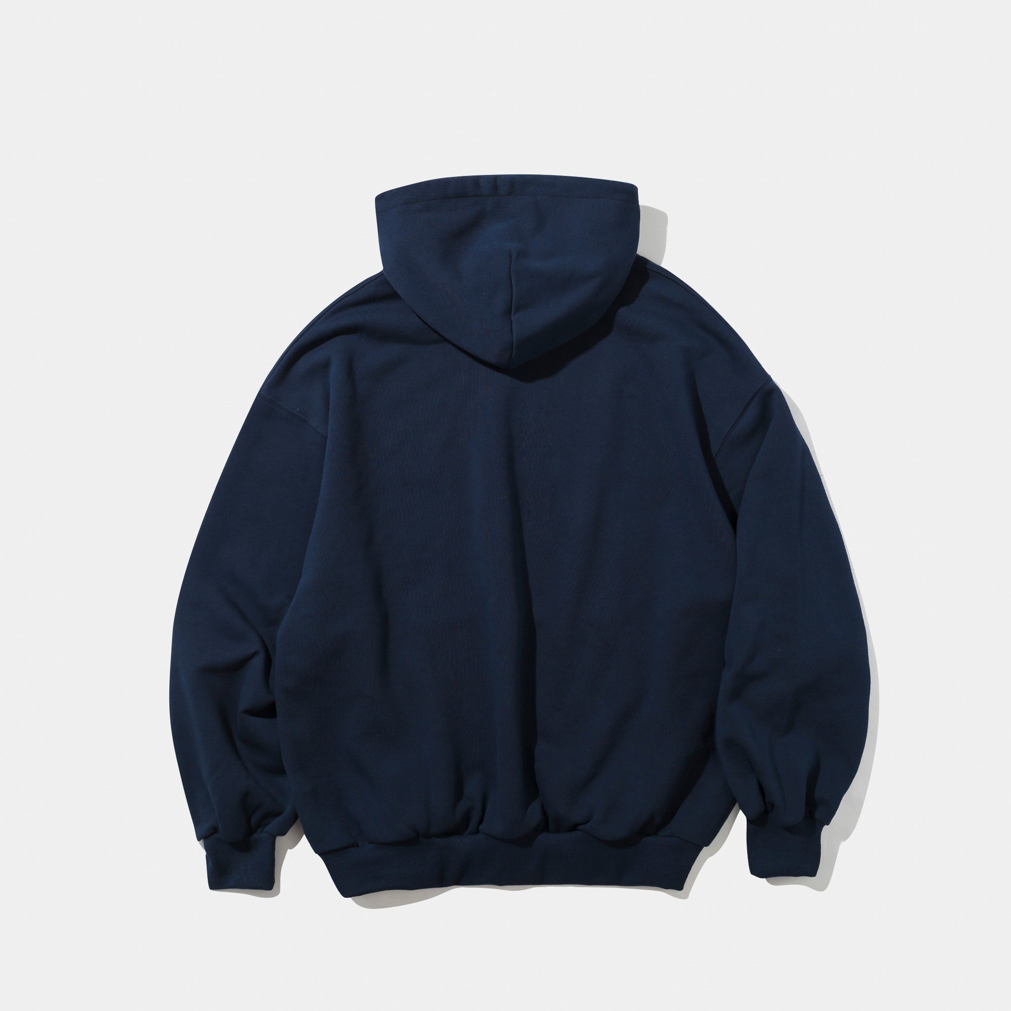 Golden Emblem Hoodie (Navy)