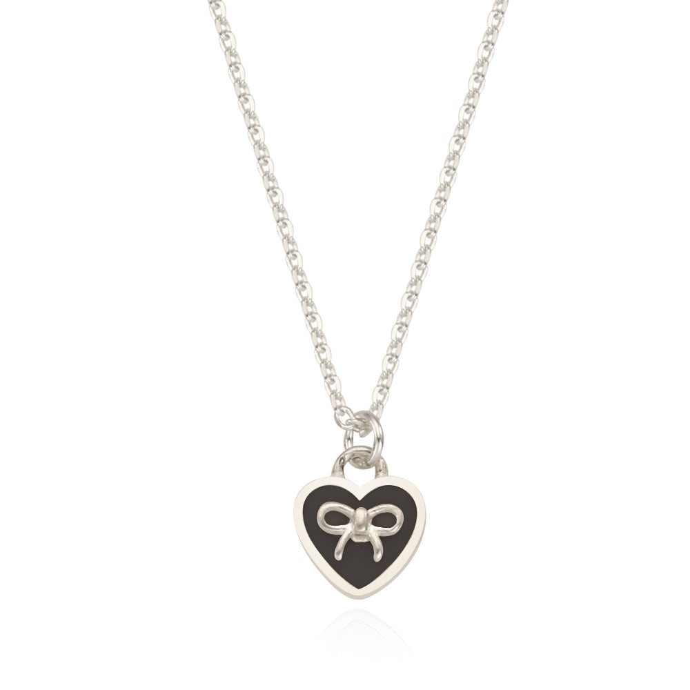 deary heart necklace