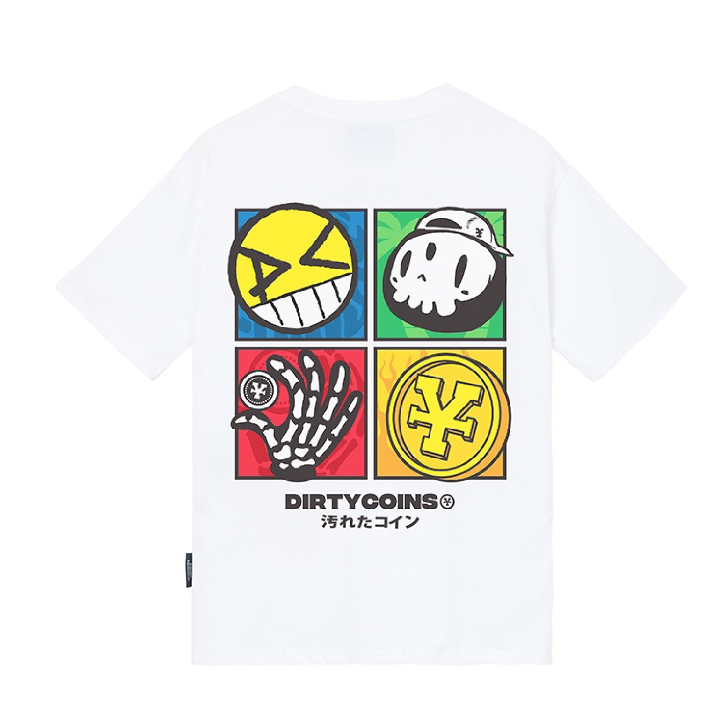 Dico Mate T-Shirt - White