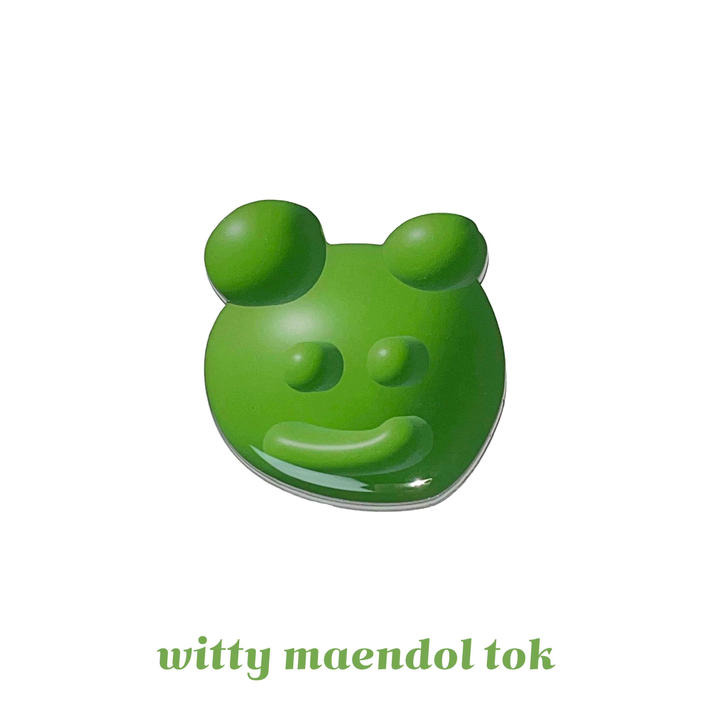 maendol tok (green)
